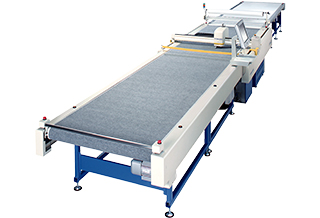单层自动裁剪机P-CAM100