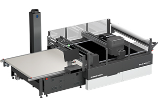多层自动裁剪机P-CAM R standard