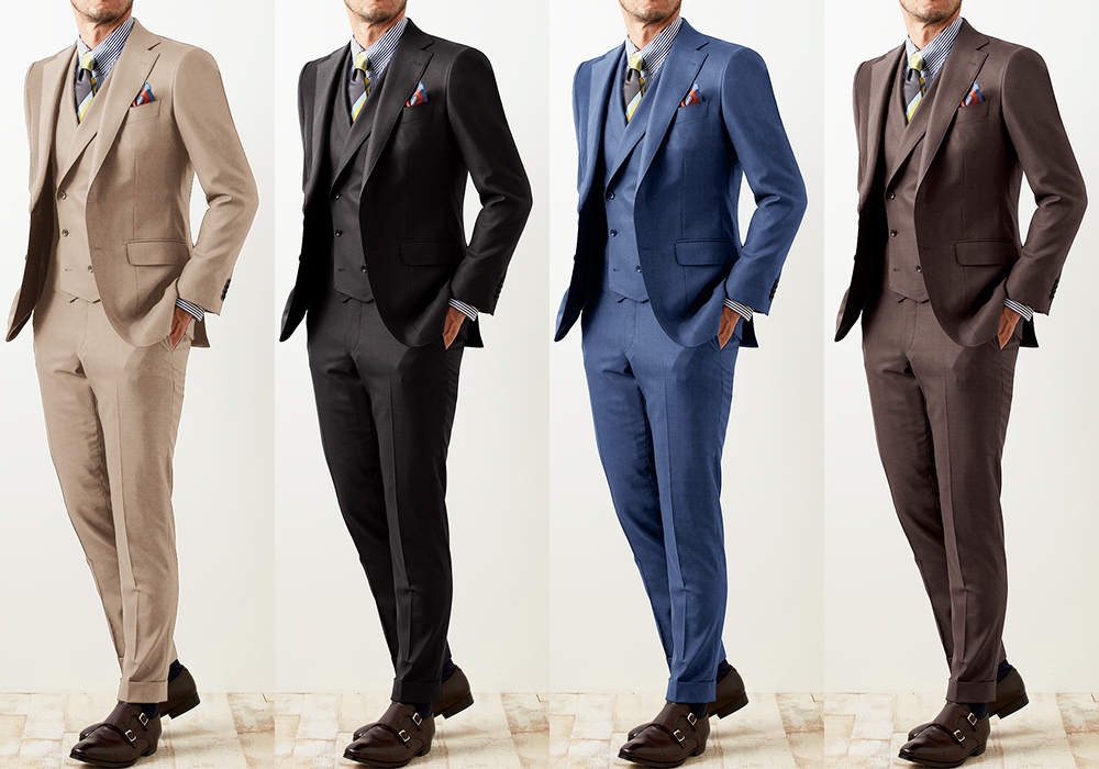 将西装面料合成到现有的西装照片中