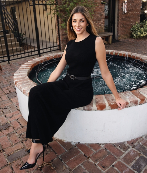 WHOLEGARMENT针织礼服裙