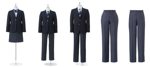 TOMBOW推出的无性别校服