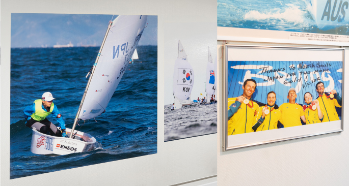 引进实例 NORTH SAILS JAPAN