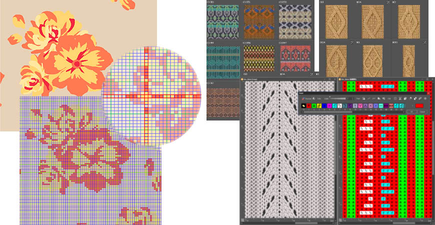 Design for SDS KnitPaint-Online